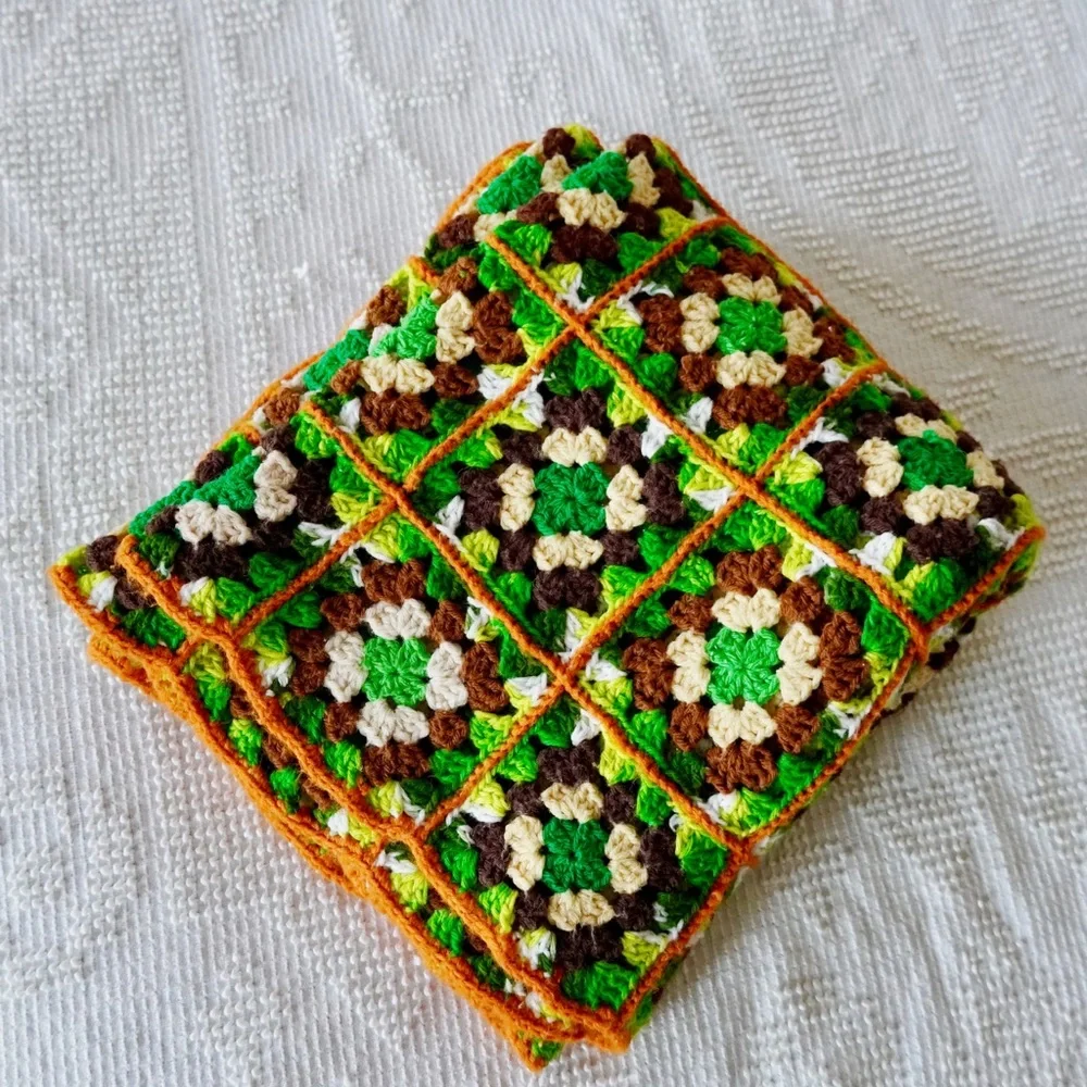 Vintage granny square